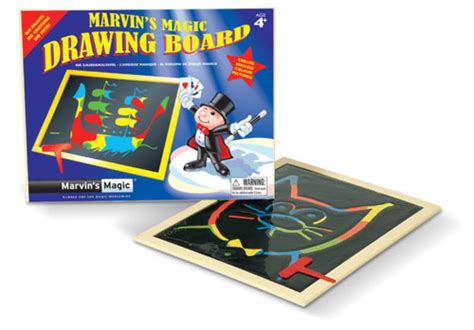 Unleash Your Imagination with Marvin's Magic Drawing Board